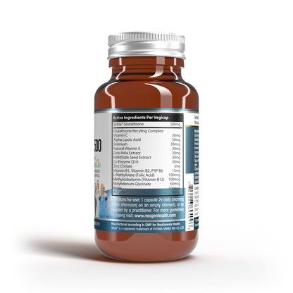 Glutathione 500 30s | Neogenesis Health