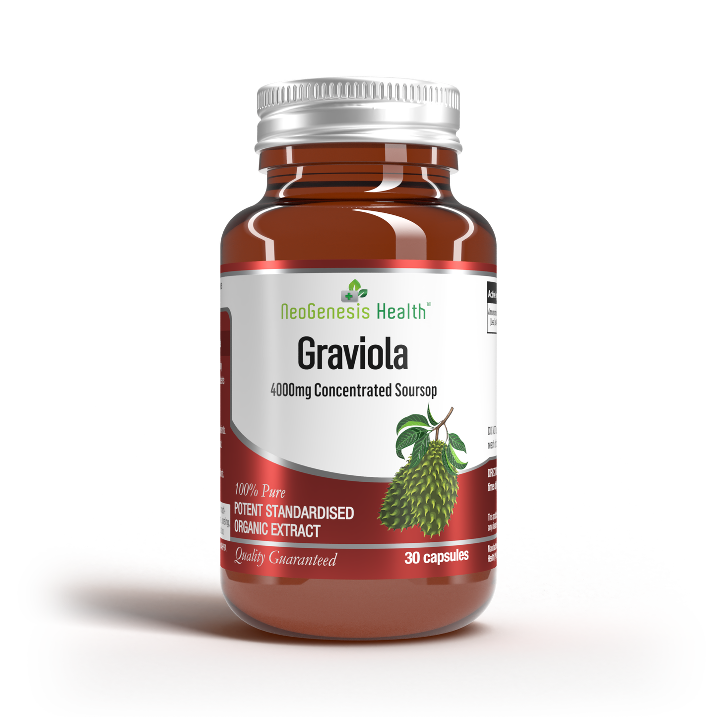 Graviola (Soursop) 30s | Neogenesis Health