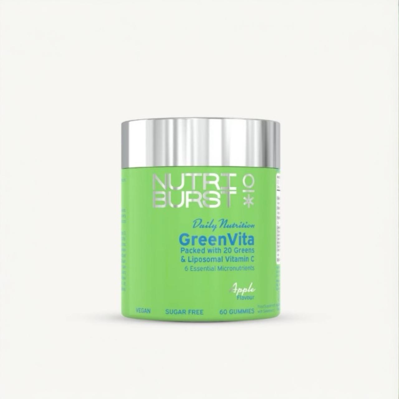 Nutriburst GreenVita 60s | Nutriburst