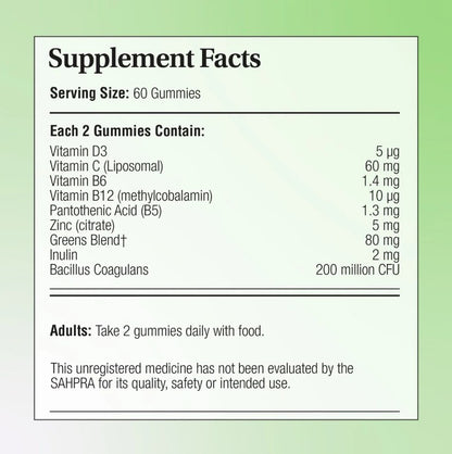 Nutriburst GreenVita 60s | Nutriburst