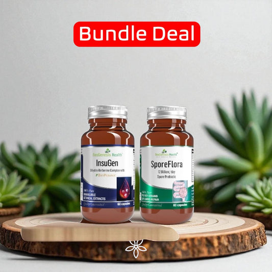 InsuGen + Sporeflora Bundle Deal | Neogenesis Health