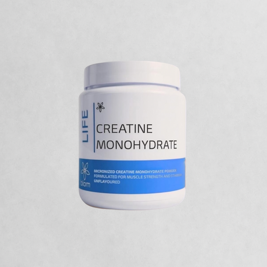 Creatine Monohydrate 60 Servings | blom LIFE