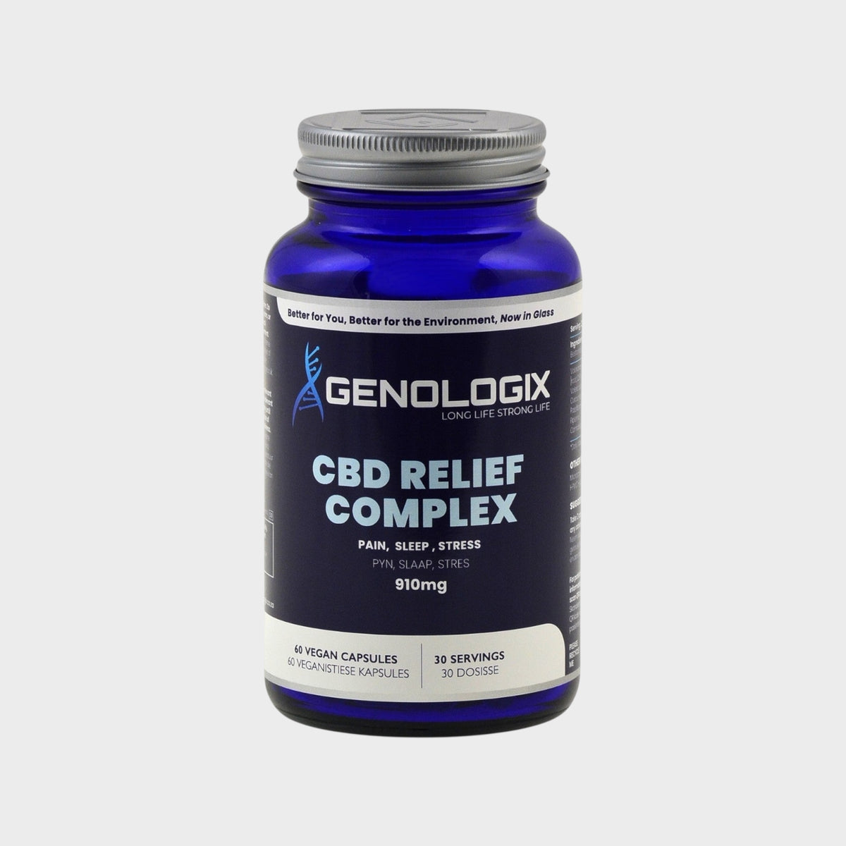 CBD Relief Complex 60s | Genologix
