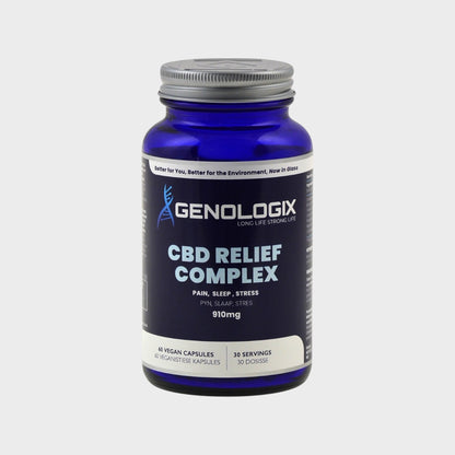 CBD Relief Complex 60s | Genologix