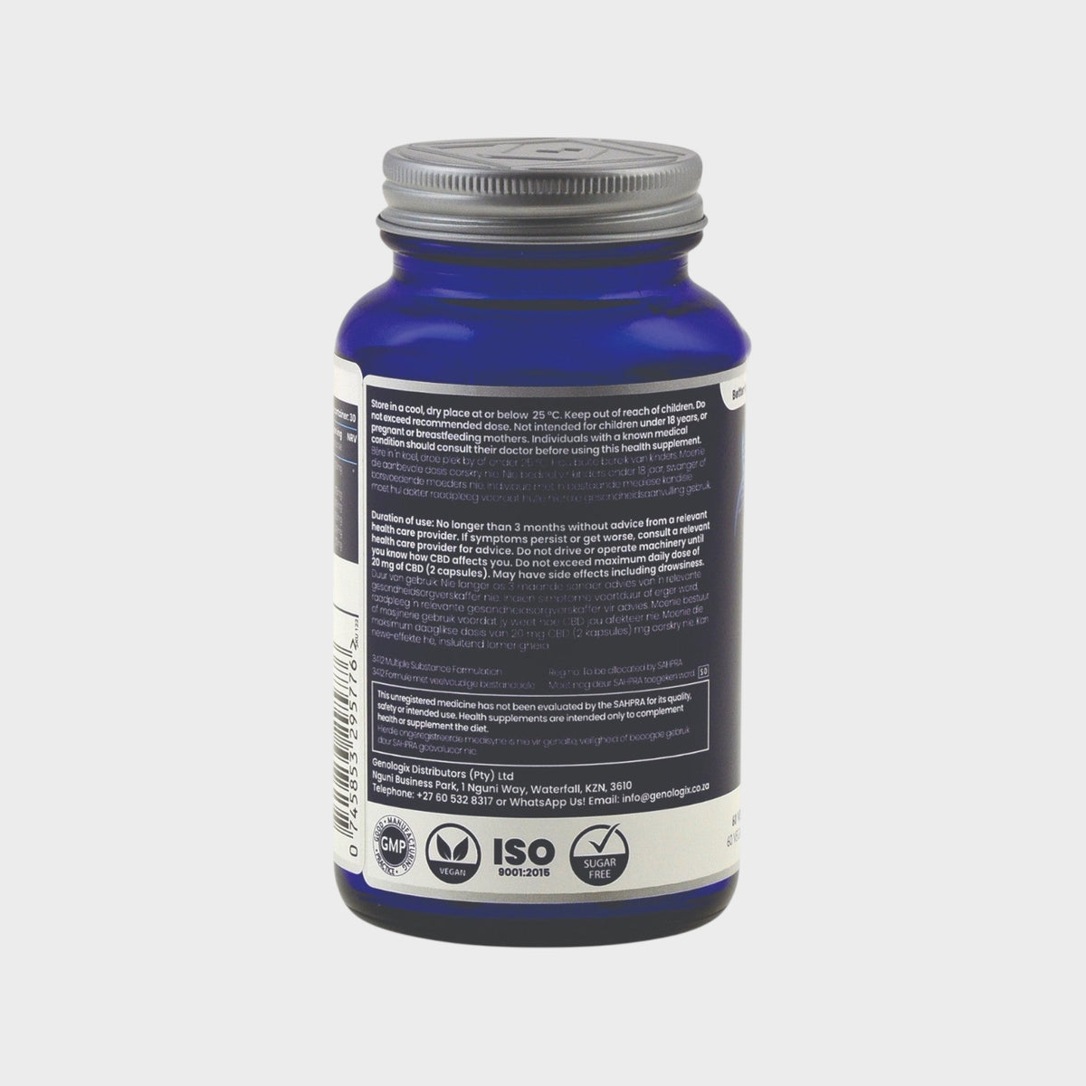 CBD Relief Complex 60s | Genologix