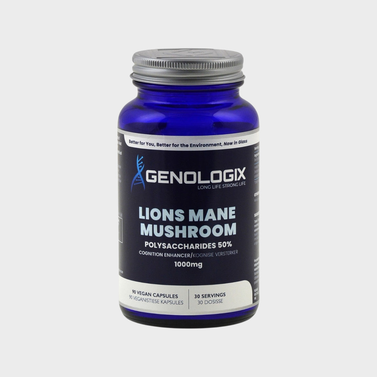 Lions Mane Mushroom 90s | Genologix