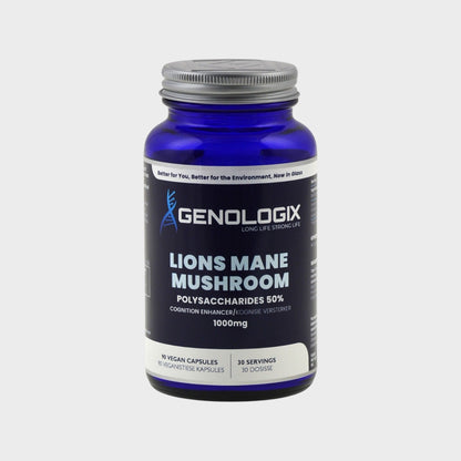 Lions Mane Mushroom 90s | Genologix