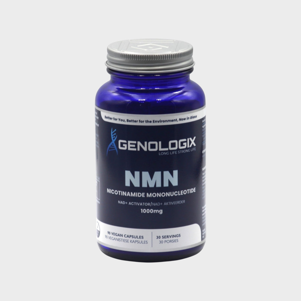 NMN (Nicotinamide Mononucleotide) 1000mg 90s | Genologix