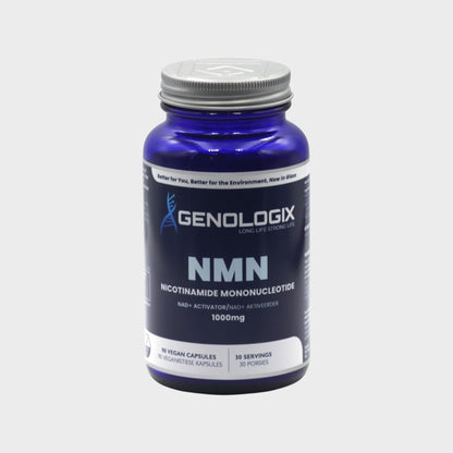 NMN (Nicotinamide Mononucleotide) 1000mg 90s | Genologix