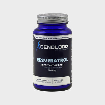 Resveratrol 1000mg 90s | Genologix