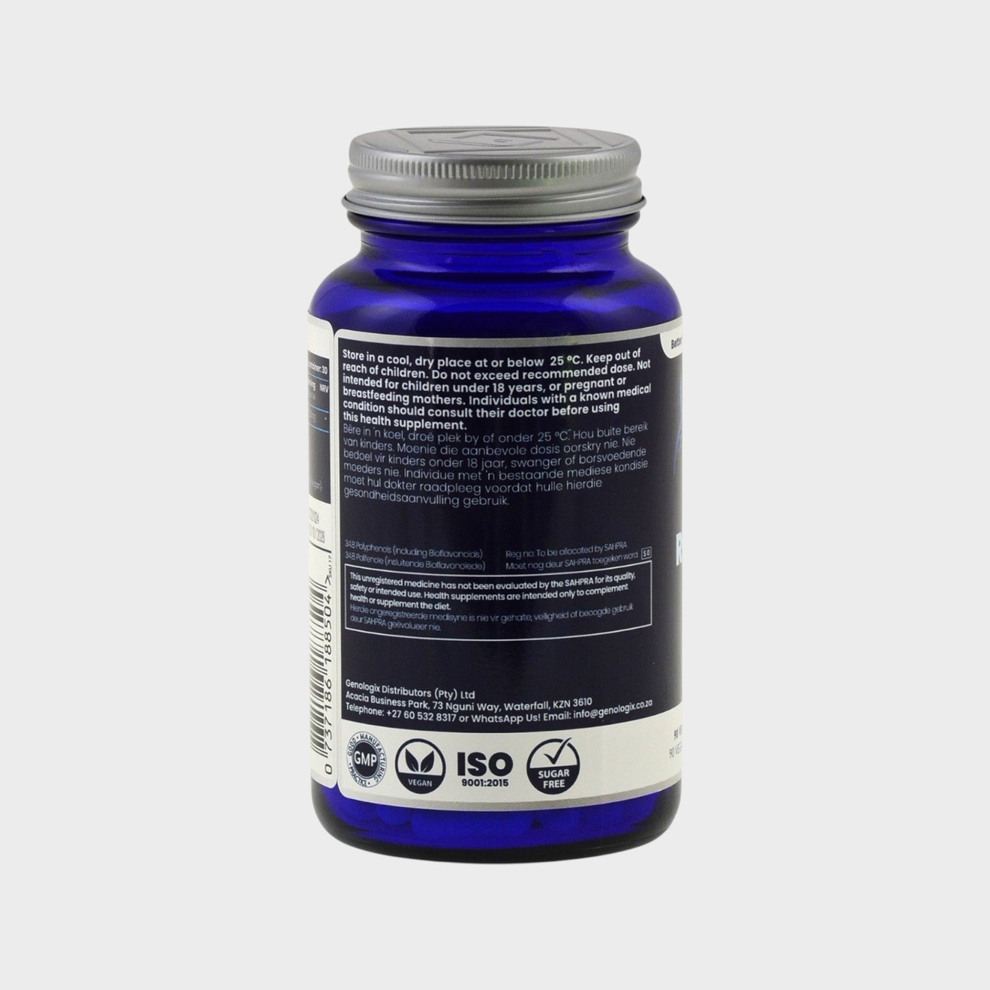 Resveratrol 1000mg 90s | Genologix