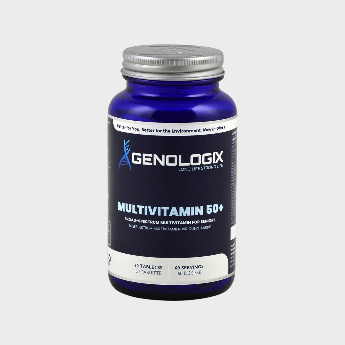 Adults Multivitamin Complex (Senior 50+) 60s | Genologix