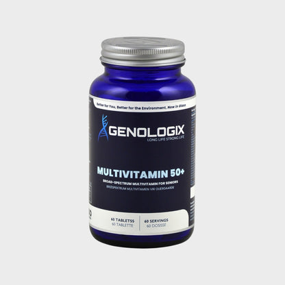 Adults Multivitamin Complex (Senior 50+) 60s | Genologix