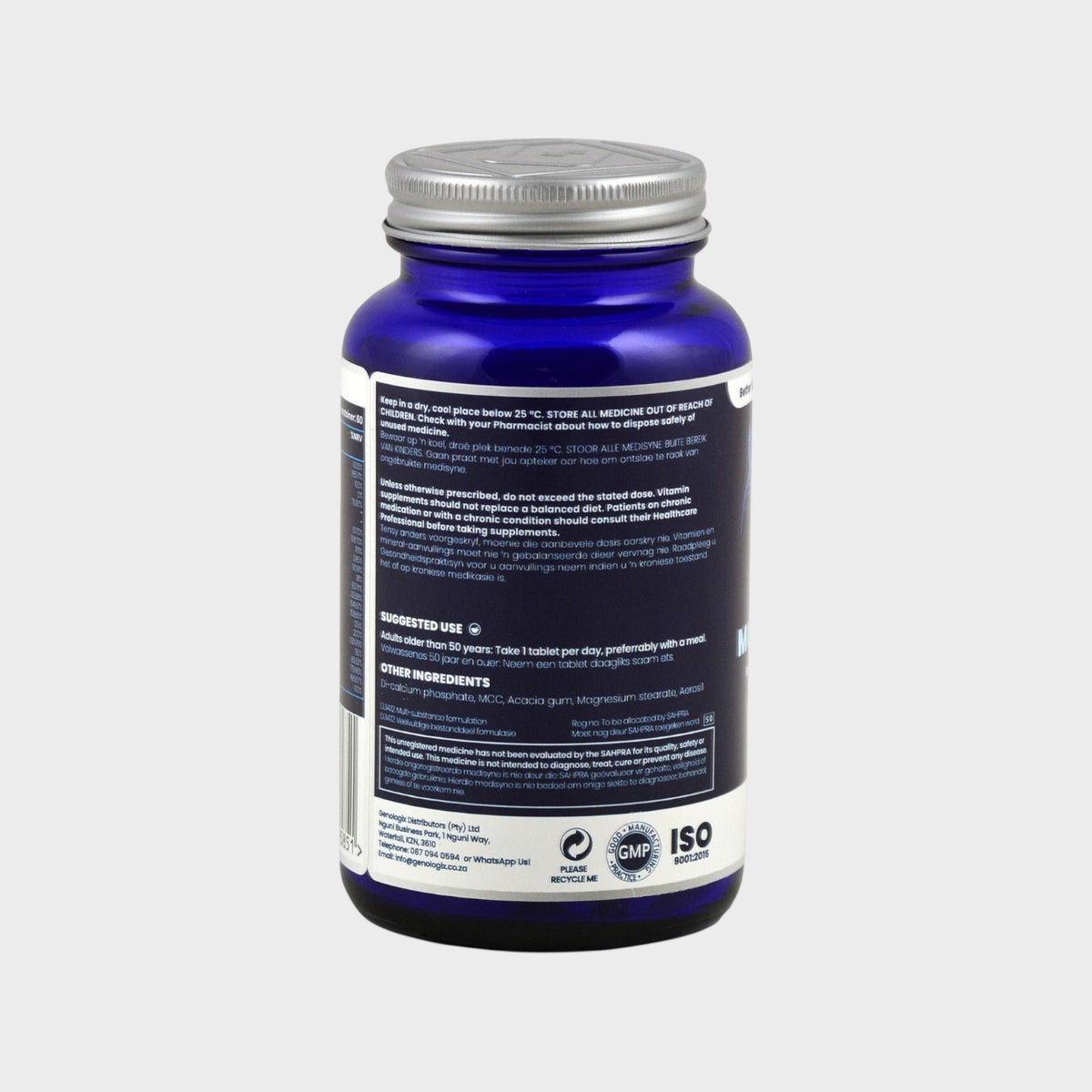 Adults Multivitamin Complex (Senior 50+) 60s | Genologix