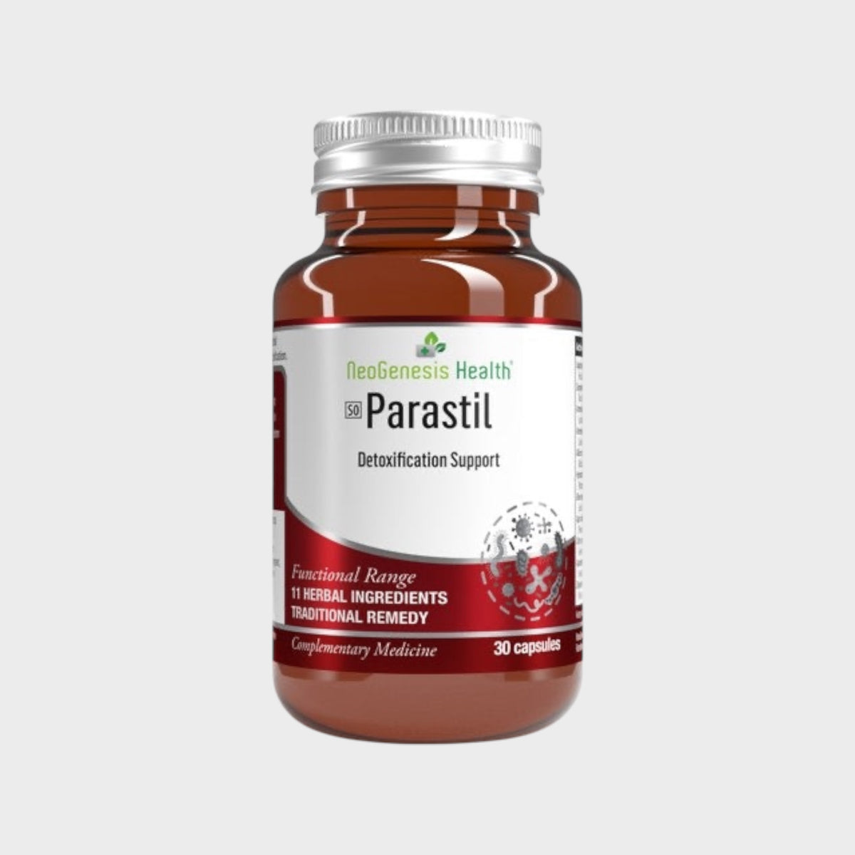 PARASTIL Advanced Antimicrobial & Gut Defence Formula 30s | Neogenesis Health