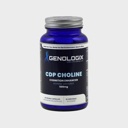 CDP Choline (Citicoline) 60s | Genologix