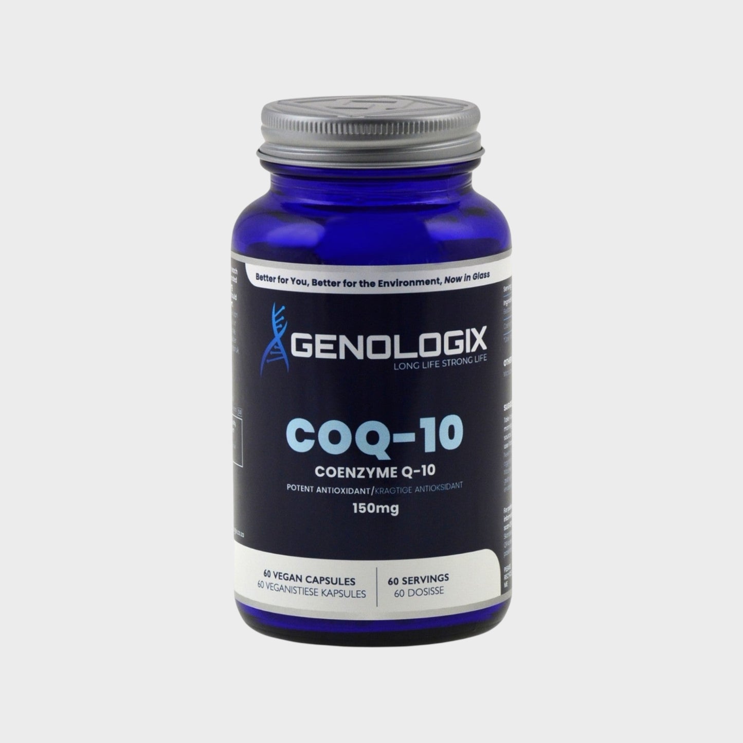 CoQ-10 150mg 60s | Genologix