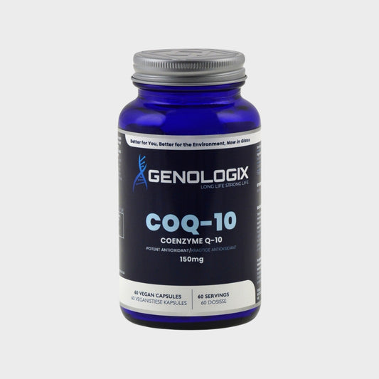 CoQ-10 150mg 60s | Genologix