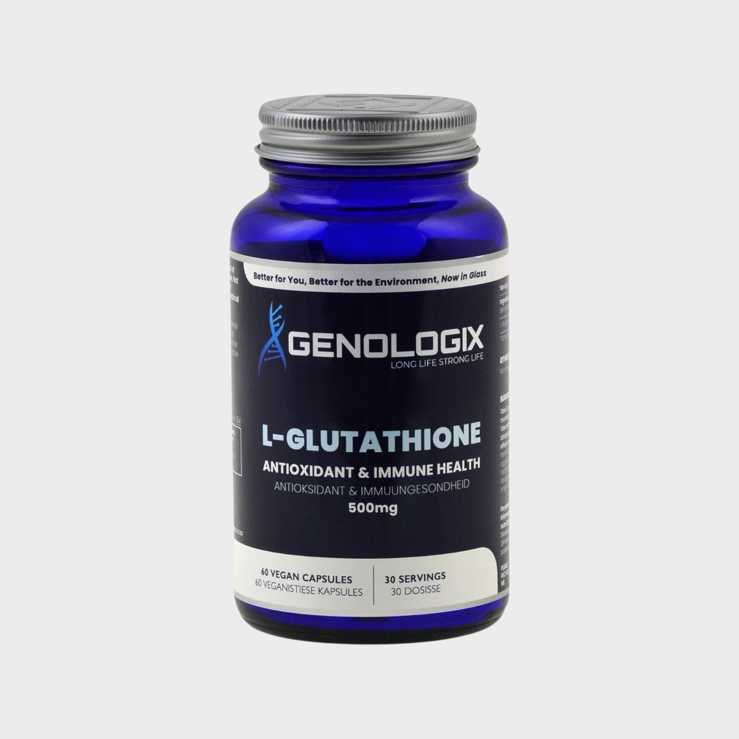 Eternity Longevity Wellness Goal Bundle (30 servings) | Genologix