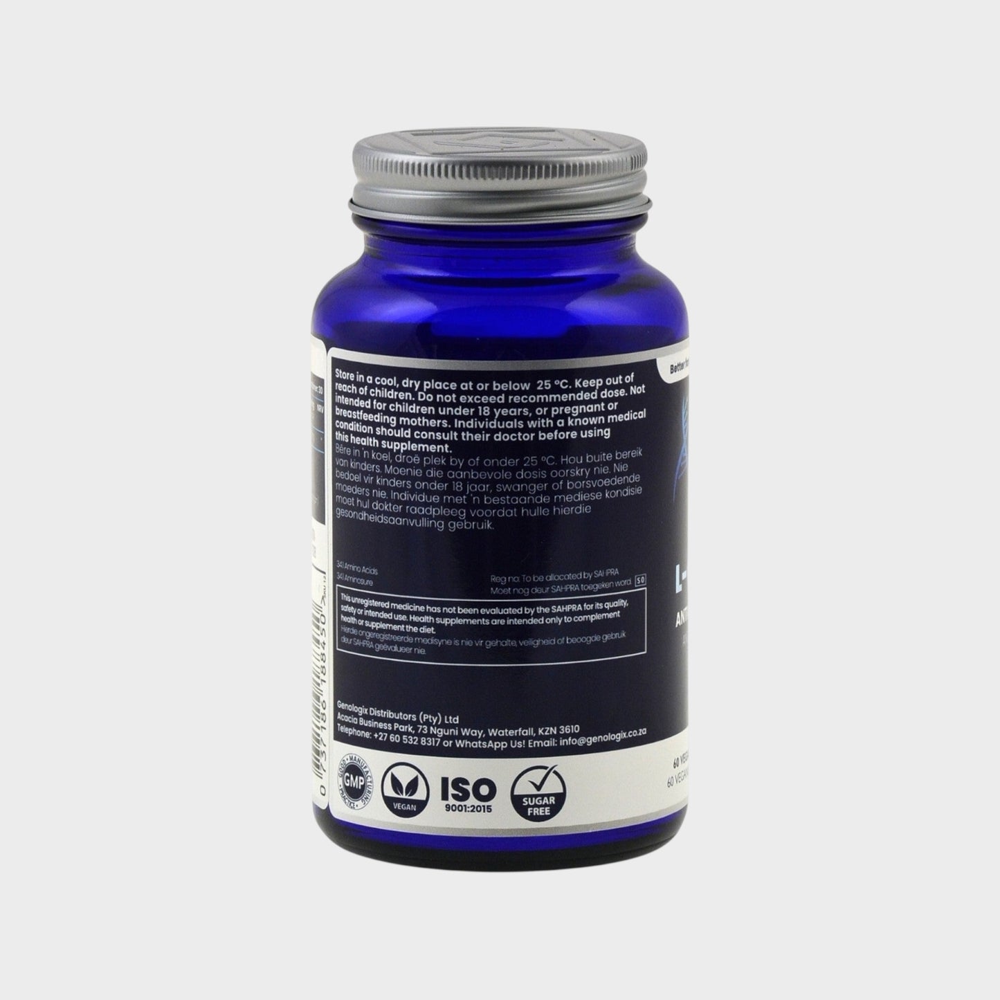 L-Glutathione 60s | Genologix