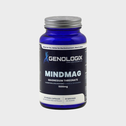 MindMag (Magnesium L-Threonate) 120s | Genologix