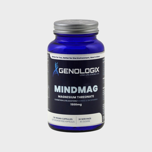 MindMag (Magnesium L-Threonate) 120s | Genologix