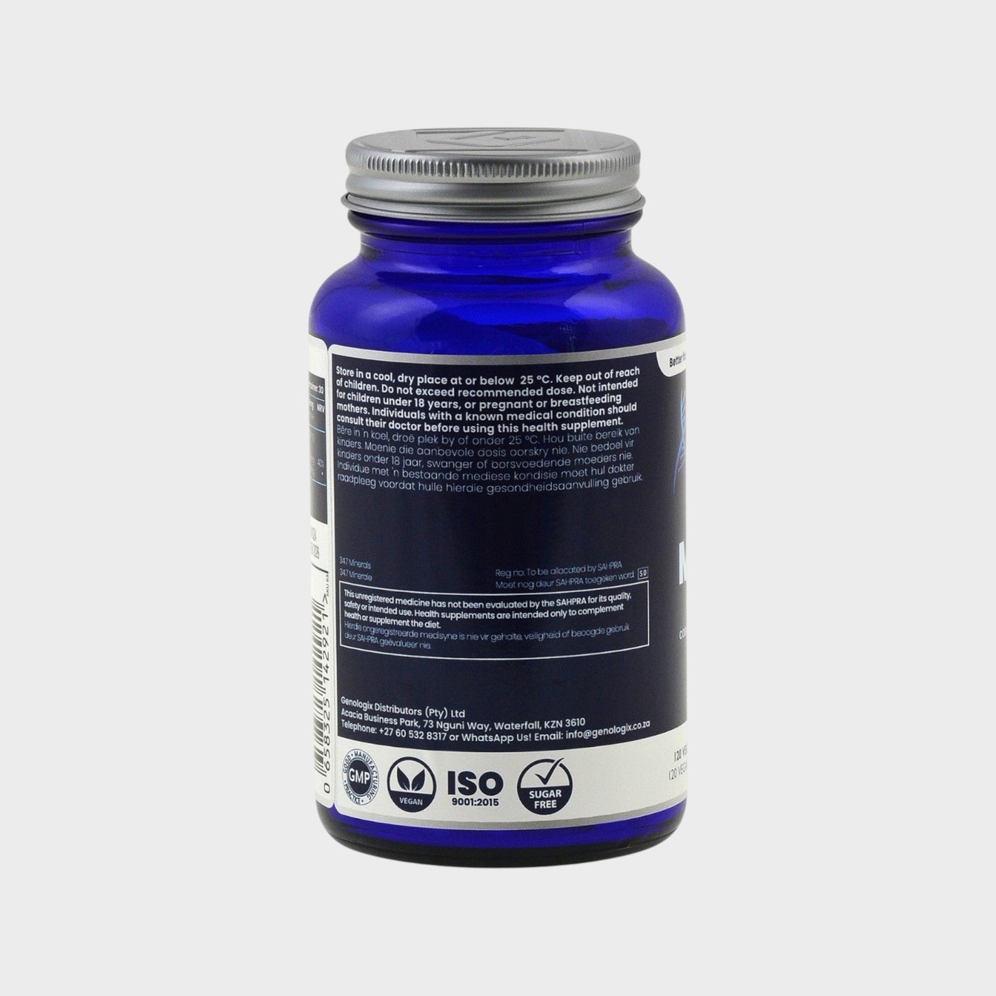 MindMag (Magnesium L-Threonate) 120s | Genologix