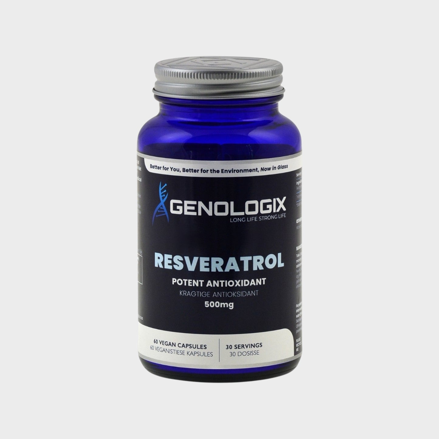 Resveratrol 500mg 60s | Genologix
