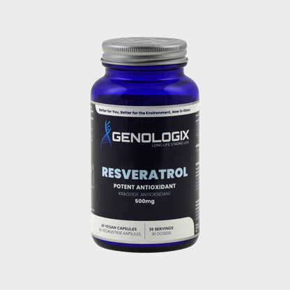Resveratrol 500mg 60s | Genologix