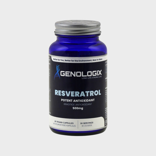 Resveratrol 500mg 60s | Genologix