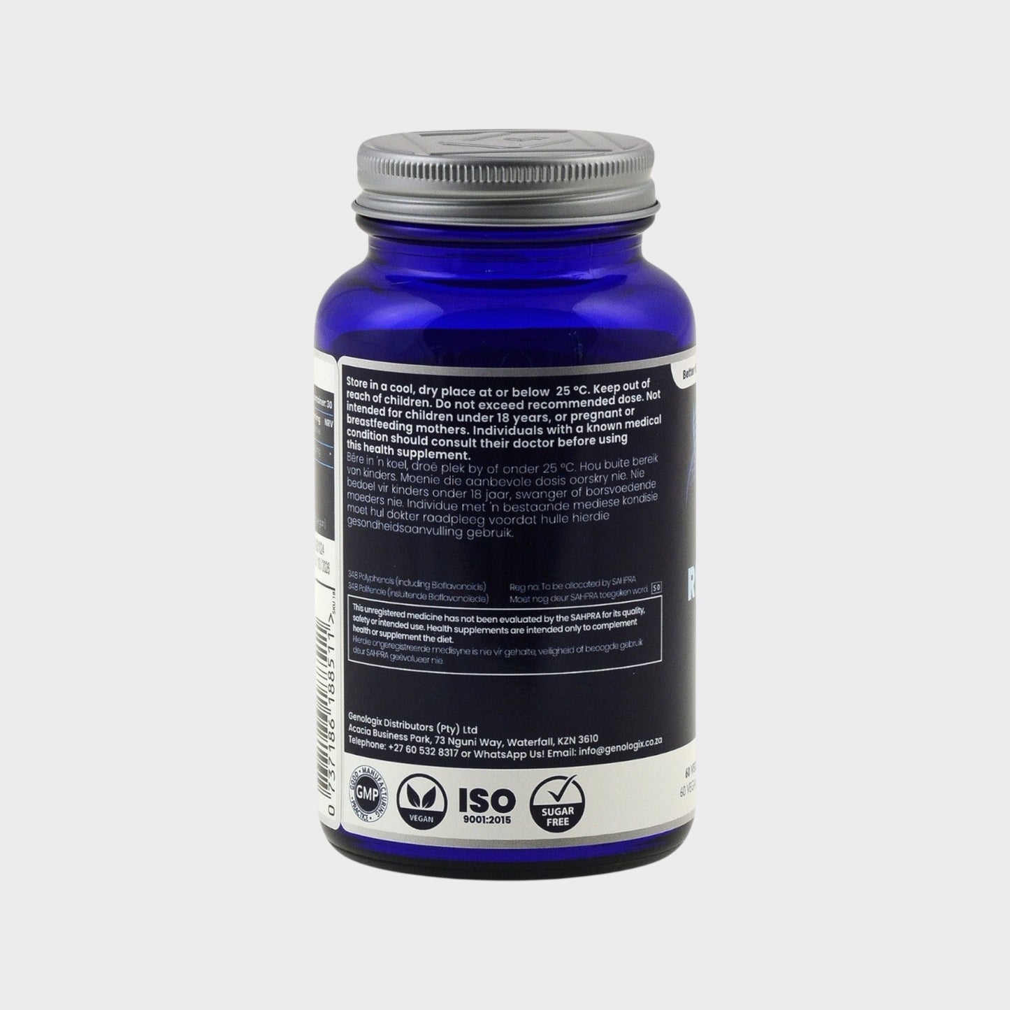 Resveratrol 500mg 60s | Genologix