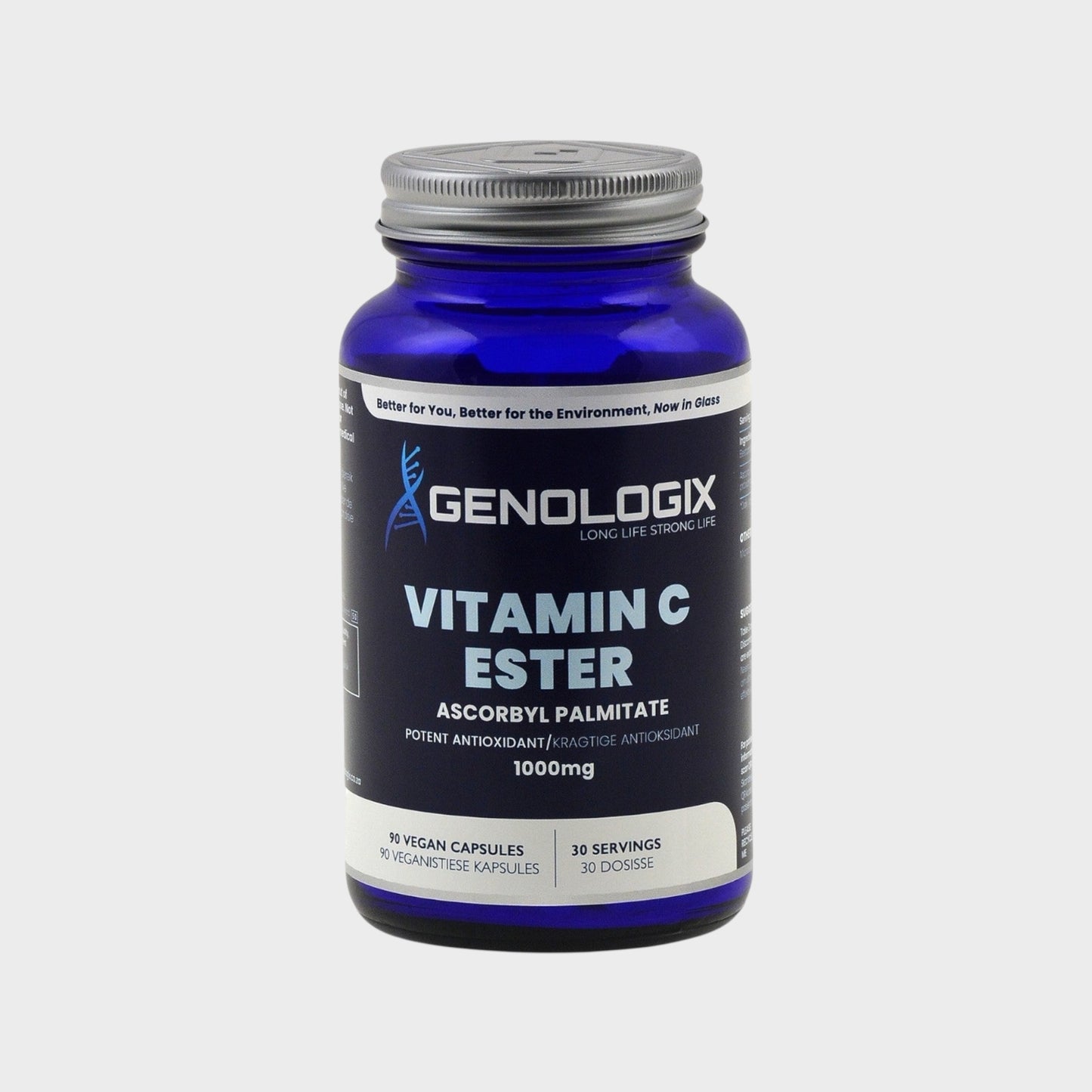 Vitamin C Ester (Ascorbyl Palmitate) 90s | Genologix