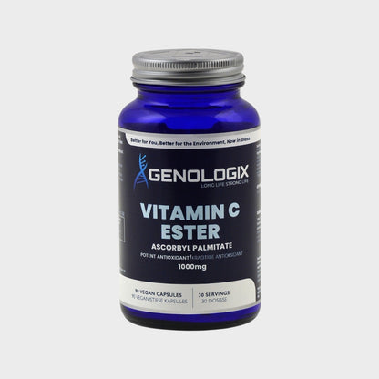 Vitamin C Ester (Ascorbyl Palmitate) 90s | Genologix