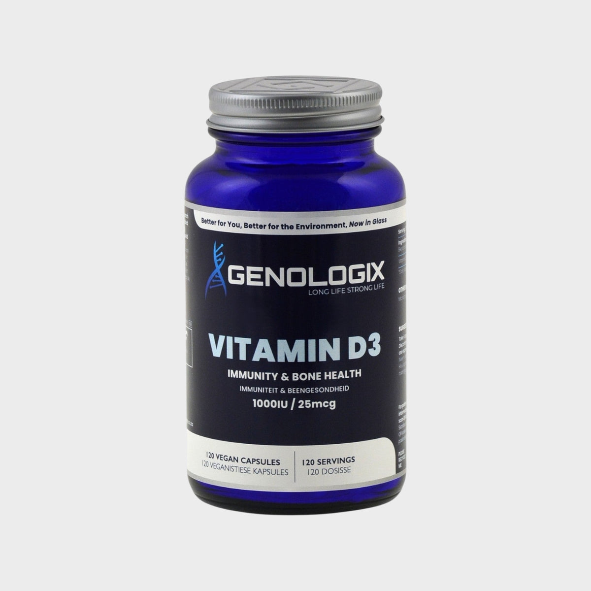 Vitamin D3 120s | Genologix