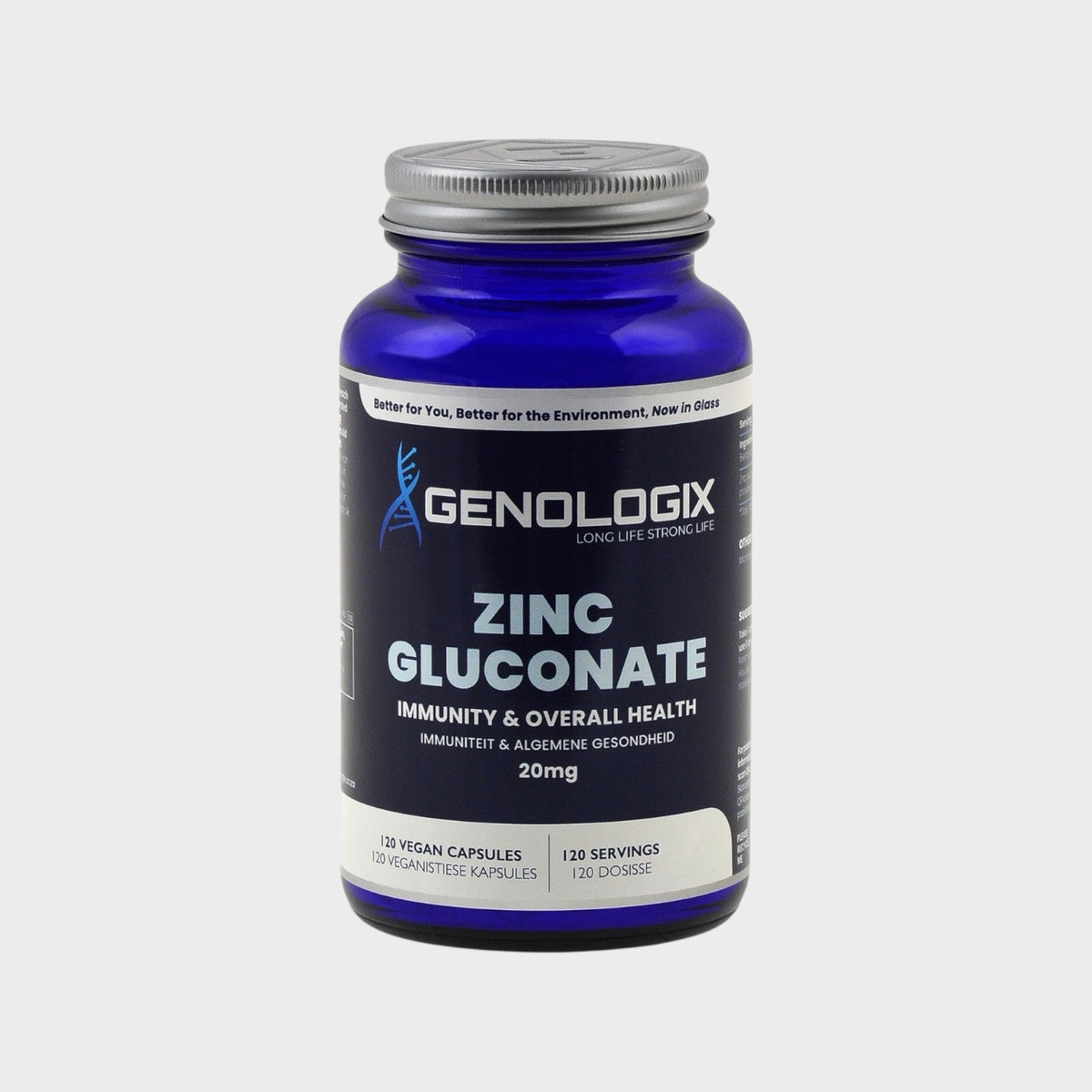 Zinc Gluconate 120s | Genologix