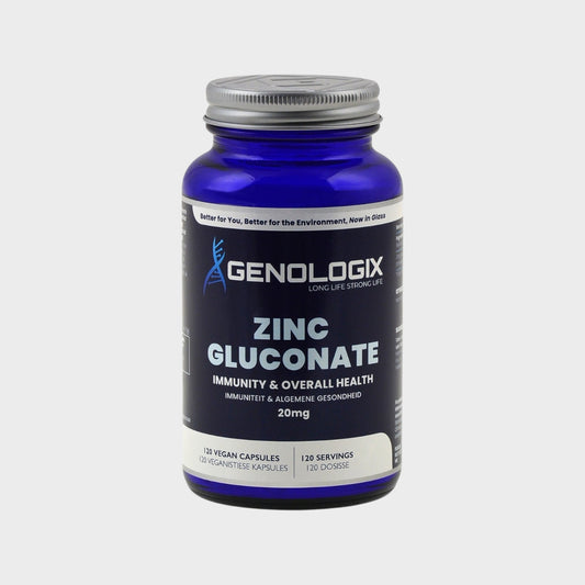 Zinc Gluconate 120s | Genologix