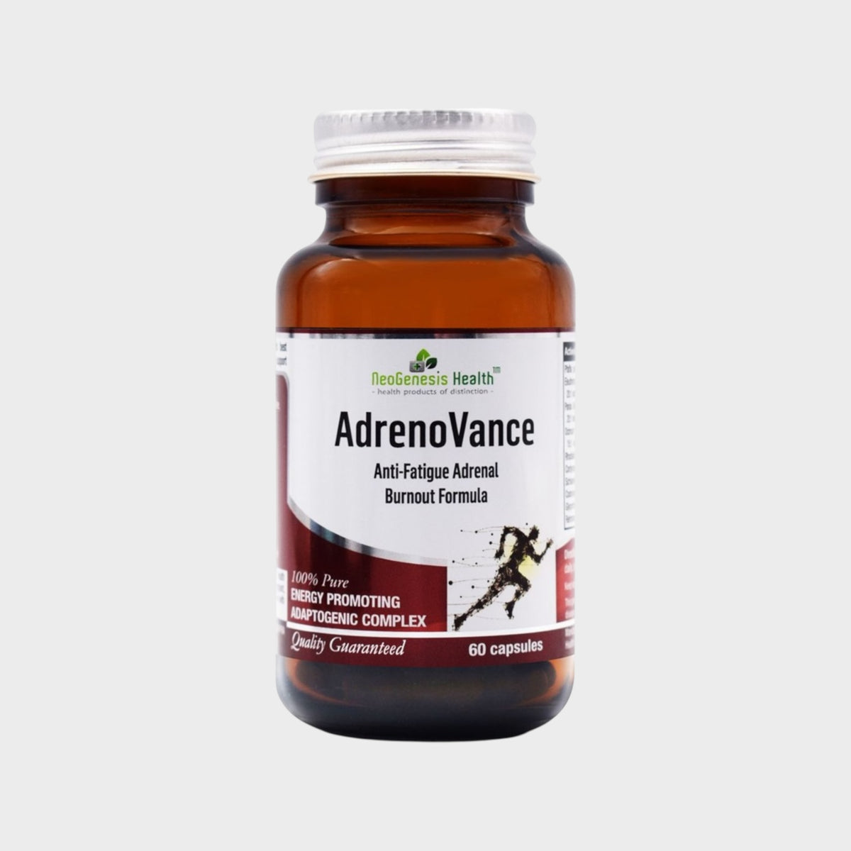 AdrenoVance Adaptogenic Complex Nootropic with Panax & Siberian Ginseng 60s | Neogenesis Health