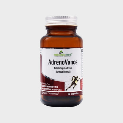 AdrenoVance Adaptogenic Complex Nootropic with Panax & Siberian Ginseng 60s | Neogenesis Health
