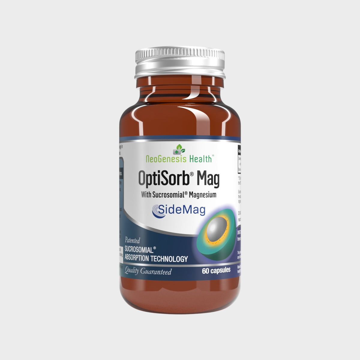 OptiSorb Sucrosomial Magnesium - Patented High dose with Boron 60s | Neogenesis Health