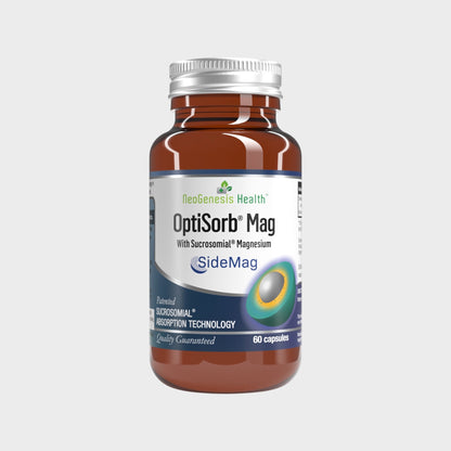 OptiSorb Sucrosomial Magnesium - Patented High dose with Boron 60s | Neogenesis Health