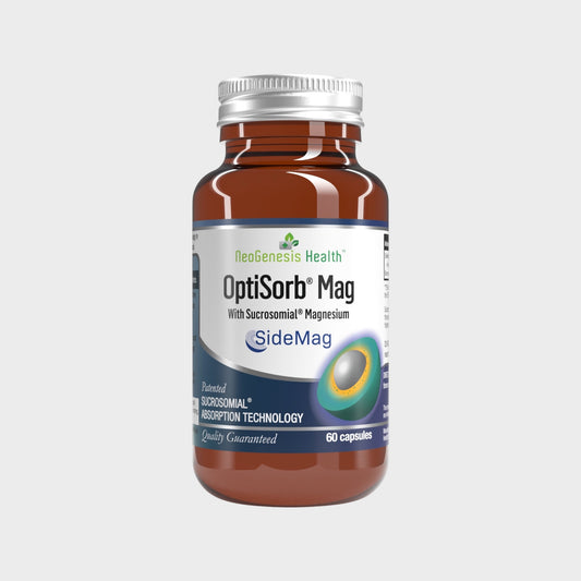 OptiSorb Sucrosomial Magnesium - Patented High dose with Boron 60s | Neogenesis Health
