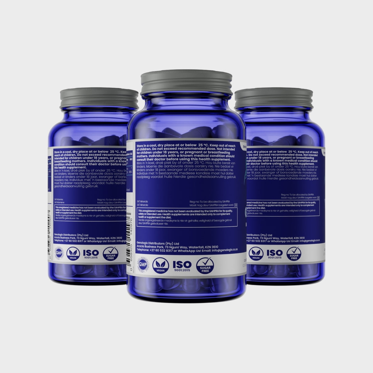 Immunity Bundle (Vitamin C Ester, Zinc Gluconate, Vitamin D3) | Genologix