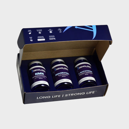Eternity Longevity Wellness Goal Bundle Extra Strength (30 day) | Genologix