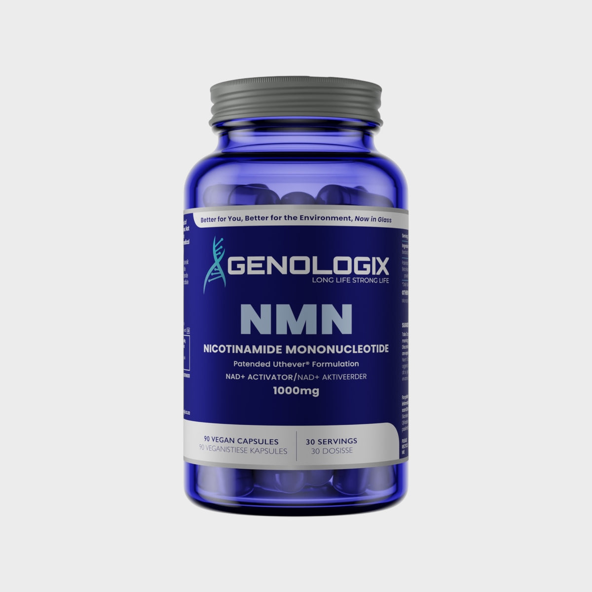 Eternity Longevity Wellness Goal Bundle Extra Strength (30 day) | Genologix
