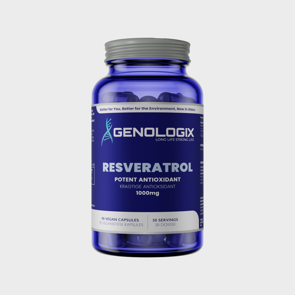 Eternity Longevity Wellness Goal Bundle Extra Strength (30 day) | Genologix