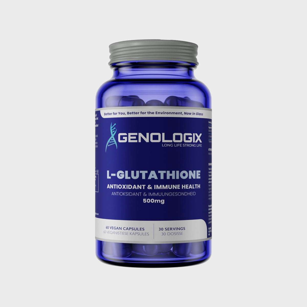 Eternity Longevity Wellness Goal Bundle Extra Strength (30 day) | Genologix