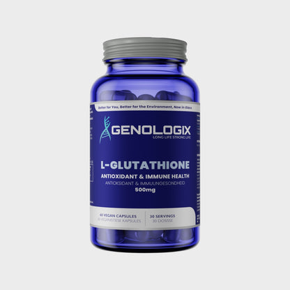 Eternity Longevity Wellness Goal Bundle Extra Strength (30 day) | Genologix