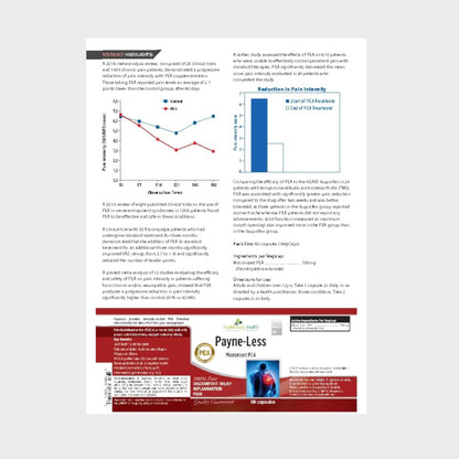 Payne-less - Patented micronised PEA (Palmitoylethanolamide) 60s | Neogenesis Health