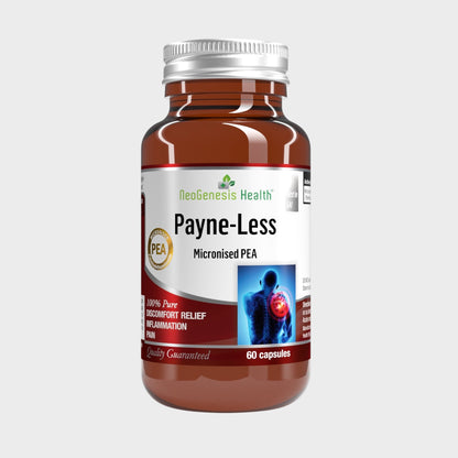 Payne-less - Patented micronised PEA (Palmitoylethanolamide) 60s | Neogenesis Health