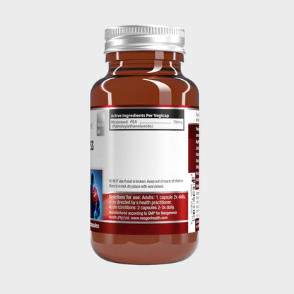 Payne-less - Patented micronised PEA (Palmitoylethanolamide) 60s | Neogenesis Health